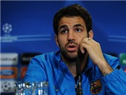 Bóng đá anh, ngoại hạng anh, lịch thi đấu euro 2012, Cecs Fabregas lên án âm mưu làm Barca mất ổn định